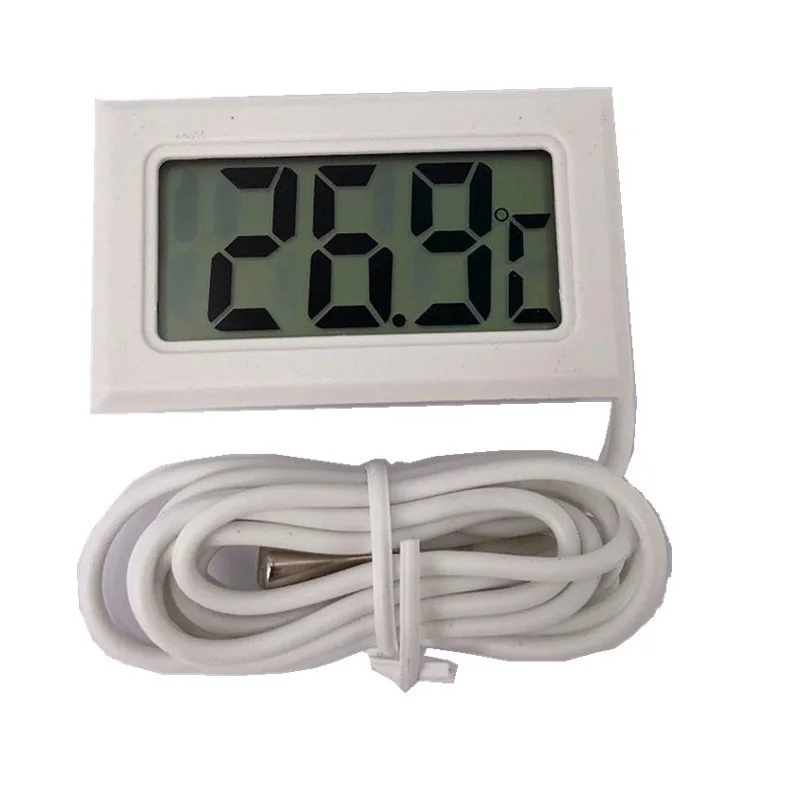 LCD Digital Thermometer for Freezer Temperature -50~110 degree Refrigerator Fridge Thermometer