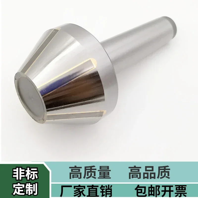 Tapa de amoladora con incrustaciones de tira de aleación de acero, dedal de paraguas fijo Mohs No. 4 No. 5 cabeza de seta cabeza superior