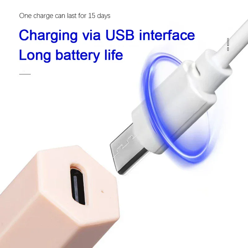 Handheld Quick-drying LED UV Lamp Mini USB Nail Lamp For Drying Nail Polish Gel Portable Nail Dryer Salon Tool Battery Model