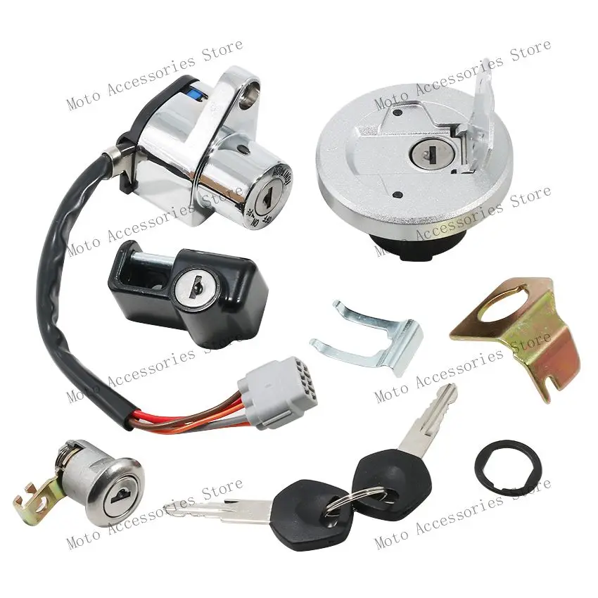 

Fuel Cap Seat Lock Ignition Switch With Key Kit For Suzuki VZR1800 VZR1800N Intruder M1800R/ Boulevard M109R 2006-2010 2008-2009