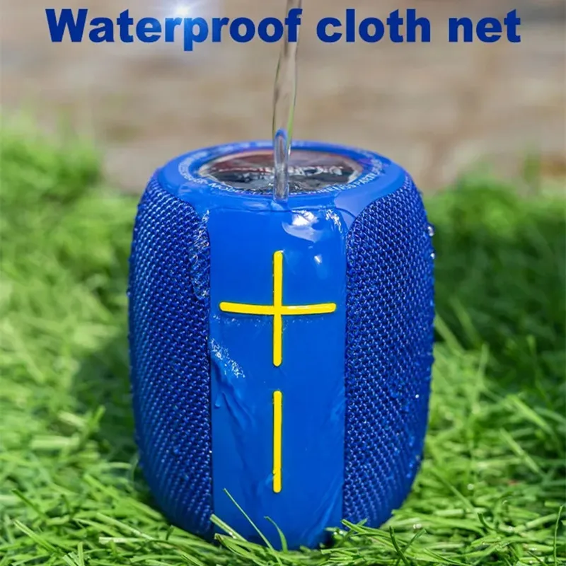 

HB618 с стерео IPX6 Водонепроницаемая портативная уличная спортивная Мини Беспроводная колонка BT сабвуфер с поддержкой TF5.0 Bluetooth-динамик