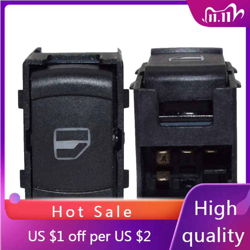 

NEW Power Windows Switch For VW GOLF GTI JETTA PASSAT 2004-2014 3B0959855B