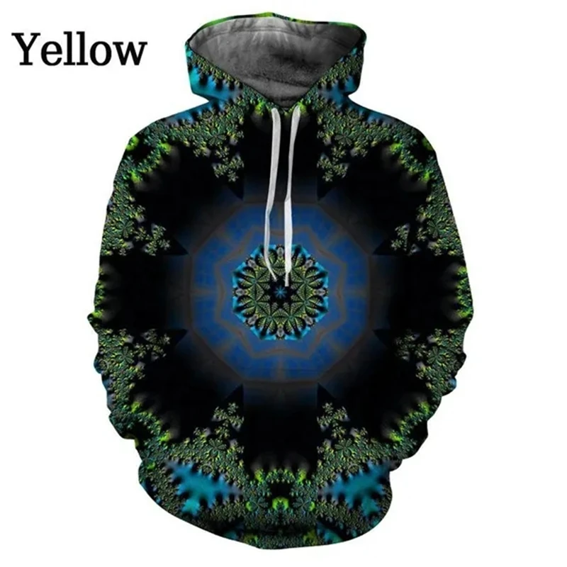 Popular Harajuku Wear Visual Art Personality Hip-hop Men\'s And Women\'s Casual Hoodie 3D Printed Streetwear Baggy Sport Hoodies