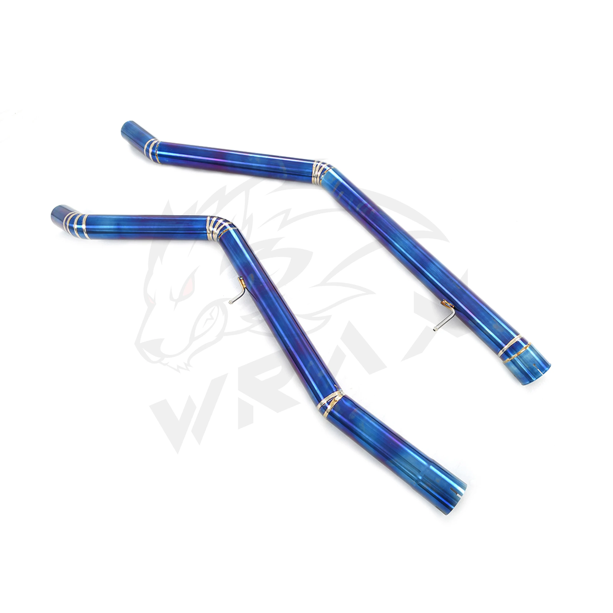 Accessori per auto Aggiornamento diretto delle prestazioni Valvola regolabile WRAX Titanium Catback Scarico perBMW X5 F15, F85 08.2013-07.2018 🔥