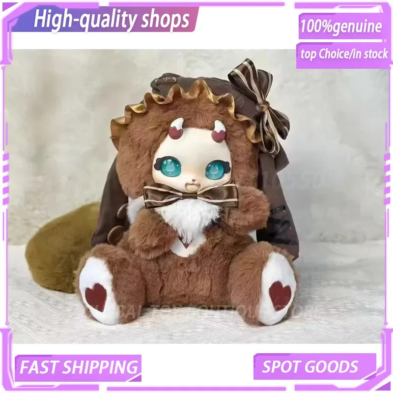 

Boboco Daydream Cat Plush Doll Super Soft Stuffed Animal 500% Fluffy Cute Girls Birthday Gift For Bedroom Living Room Decor