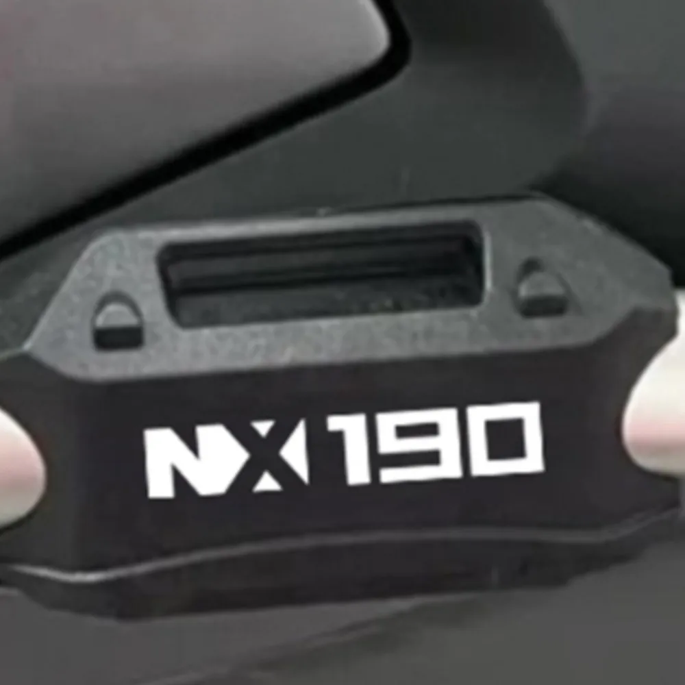 

For Honda NX190 NX 190 2024 2025 2026 Motorcycle 25mm Engine Guard Bumper Crash Bar Protection Accessorie Decorative Guard Block