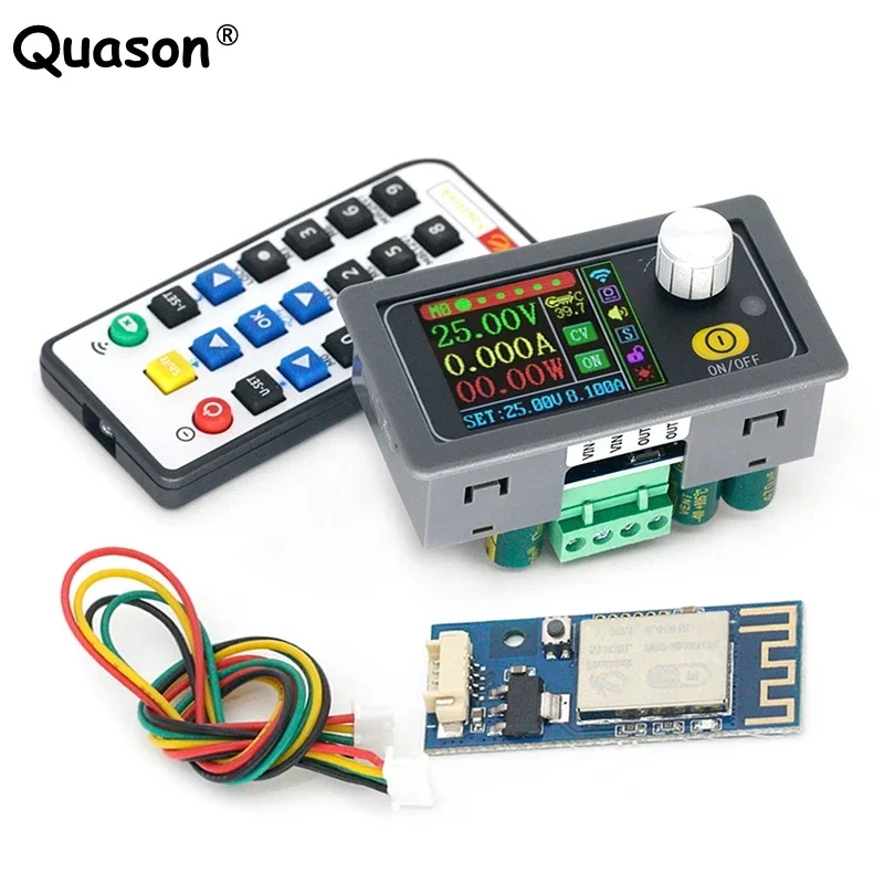 XY5008 DC DC Buck Converter CC CV 0-50V 8A 400W Power Module Adjustable Regulated laboratory power supply variable WIFF APP