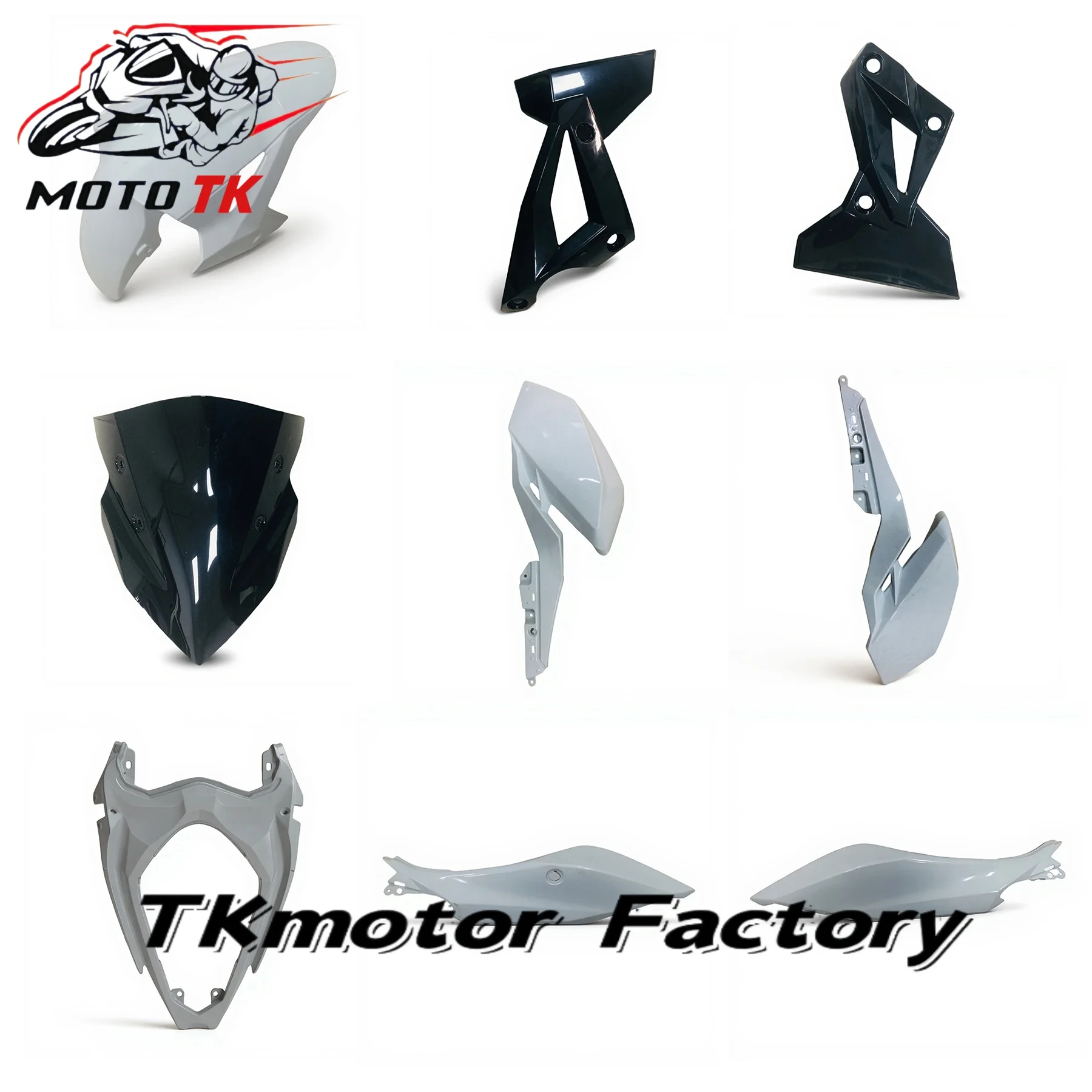 Para Kawasaki NINJA 400 EX400 2018 -2023 NINJA 250 NINJA Z400 2019 parabrisas de doble burbuja deflectores de viento parabrisas