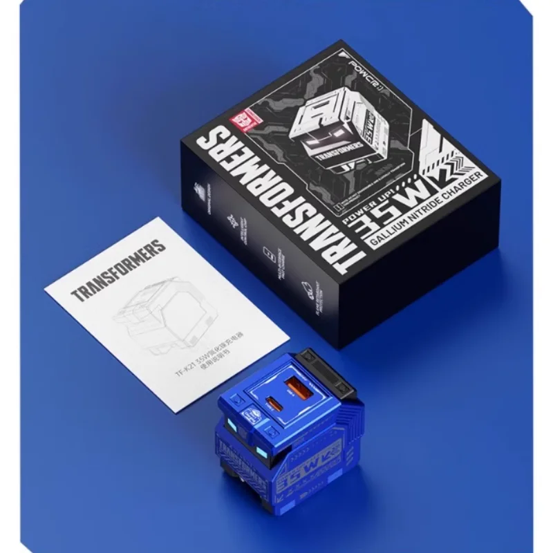 Disponibile Trasformatore autentico Caricatore in nitruro di gallio da 35 W Doppia porta Ipad Notebook Computer USB Typec Ricarica rapida pieghevole