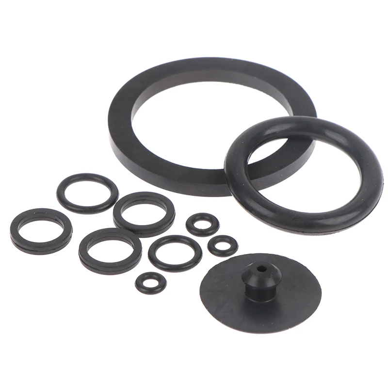 10pcs/ Set Sealing Rings for 3/5/8L Useful Durable Rubber Sealing Ring Essential Sprayer Accessories Replacement