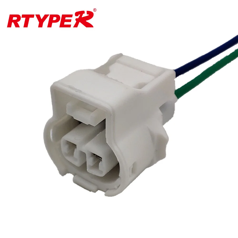 Wiring Connector Auto Parts Auto 2 Pin Wiper Spray Motor Connector Wire Harness 90980-11250 For Toyota