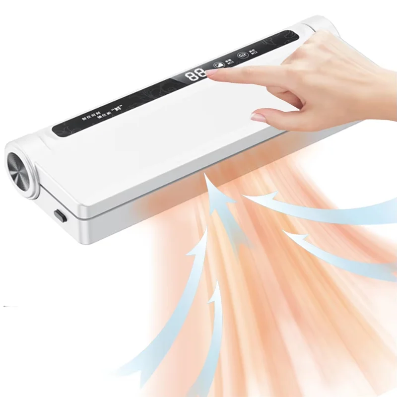 ABBO-Vacuum Sealer For Homeuse Automatic Small Vacuum Sealer With 20 Vacuum Bags Food Saver Vacuum Sealer Machine