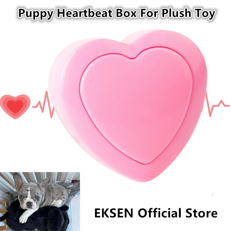 Per Toys Accessories Heartbeat Replacement Soother Heartbeat Simulator for Puppy Sleep Aid Calming Plush Toys