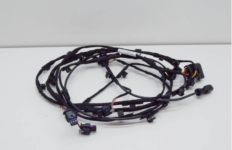 

Передняя проводка для помощи при парковке 83A971085Q для Q3 для F3 ABS реверсивный радар-гарнитура черный автомобильные аксессуары для электроники автомобильный свет