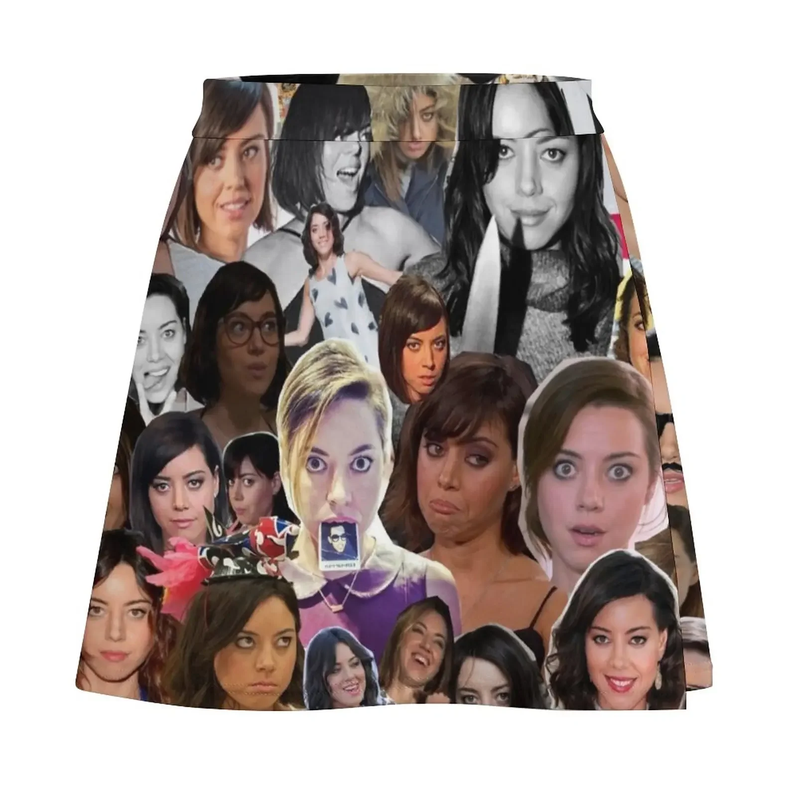 Aubrey Plaza collage Mini Skirt skirts skirts for womans Summer skirt