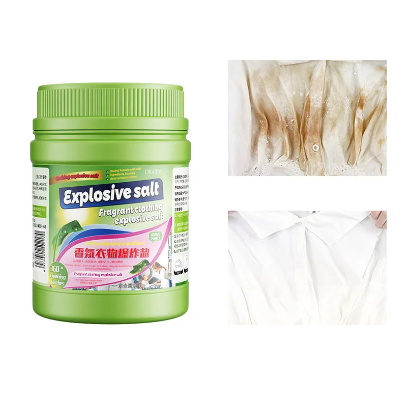 

1.1kg Fragrance Clothing Explosion Salt Bleaching Powder Strong Stain Removal Fast Dissolving Mild Formula longlasting Fragrance