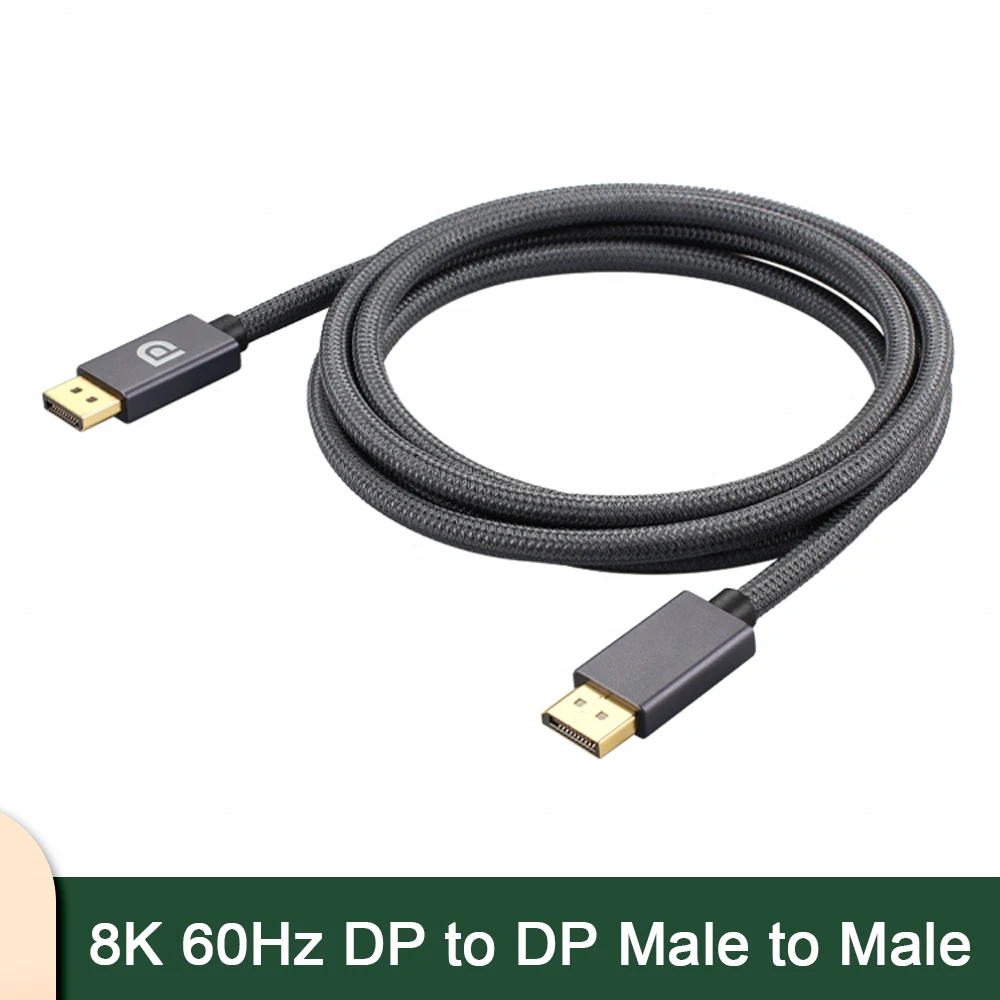 8K 60Hz Displayport…