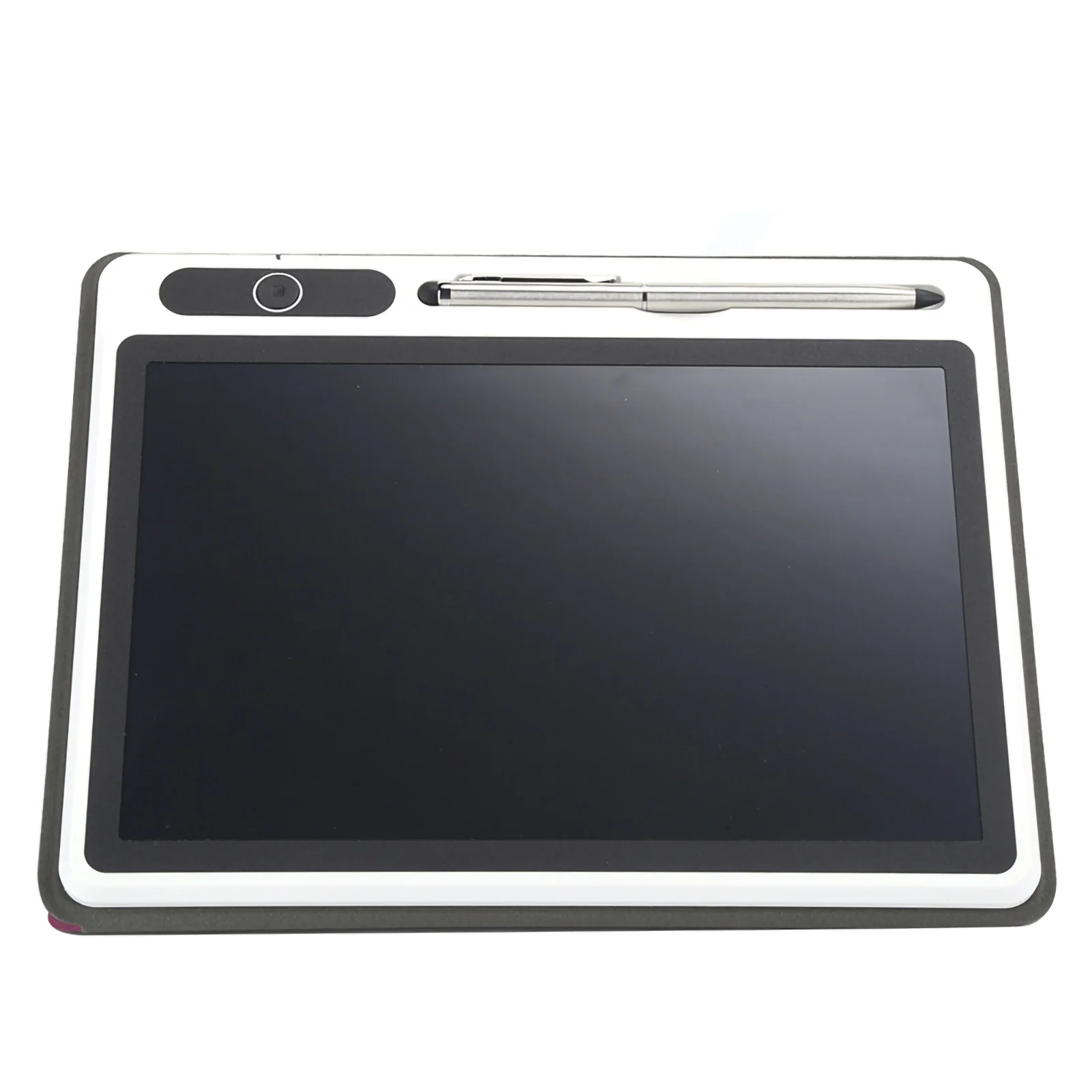 Electronic Notepad LCD Tablet Drawing Pad Business Supplies Hand Painting Tool 9 Inch((With Faux Leather Case)