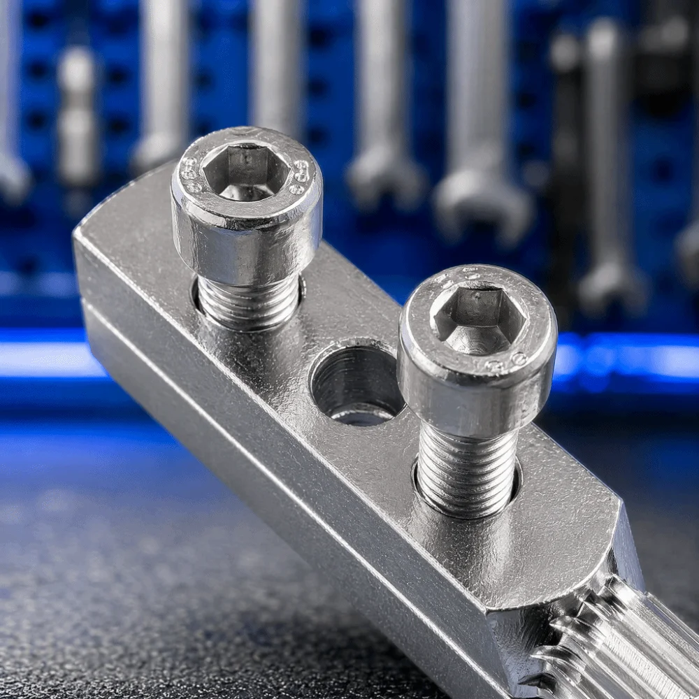 1/2 Inch 3/4 Inch Screw Extractor Set Hex Head Adjustable Design Pipe Removal Tool Broken Screw Extractor For Bolts