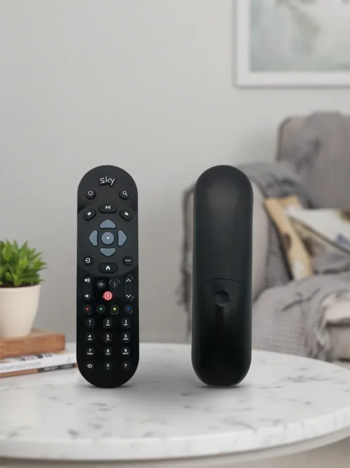

Universal High Quality IR Remote Control EC060 Compatible with SKY Q Box RC3913801/01R EC101 TV Remote Replacement