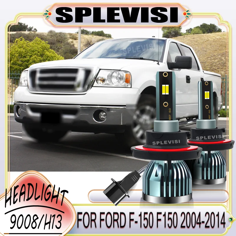 

Enhanced Nighttime Visibility LED Headlight foglight FOR Ford F-150 F150 2004 2005 2006 2007 2008 2009 2010 2011 2012 2013 2014