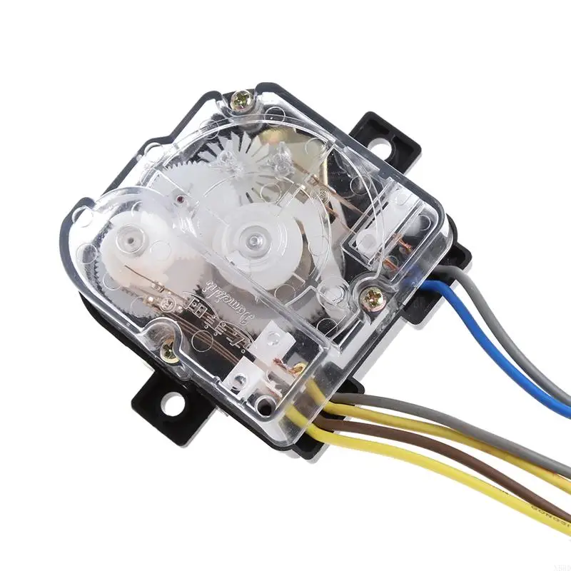 Timer mesin cuci 6-kawat 90 derajat jarak lubang pusat 68mm sakelar poros N58D