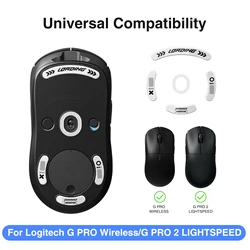 Rounded Curved Edges Mouse Feet Mouse Skates Mouse Pads for Logitech G Pro Wireless Smooth Glass for G PRO 2 LIGHTSPEED