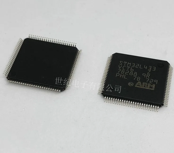 1 قطعة ~ 50 قطعة/الوحدة STM32L433VCT6 LQFP100 جديد الأصلي