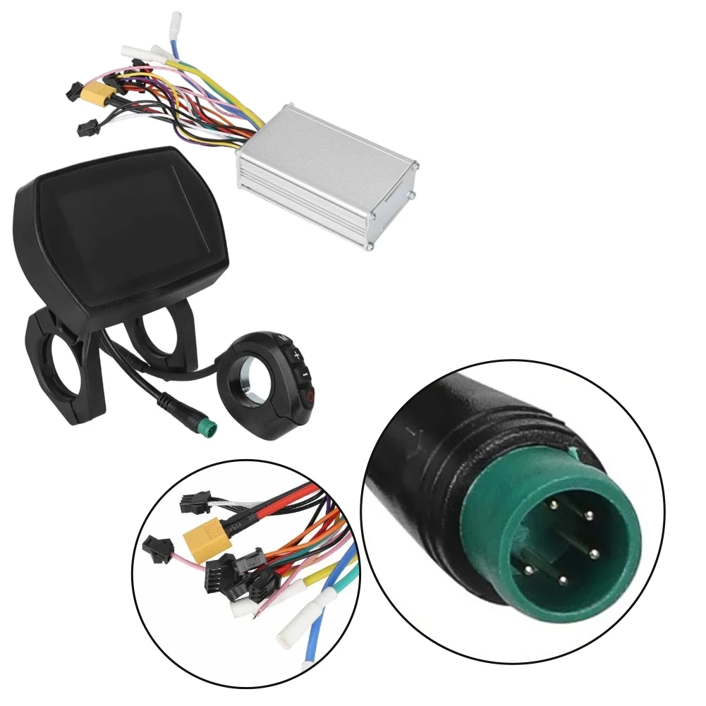 

Комплект контроллера, измерителя и переключателя для KUGOO G2 Pro: дисплей контроллера, пластиковая и алюминиевая панель дисплея, аксессуары для велоспорта