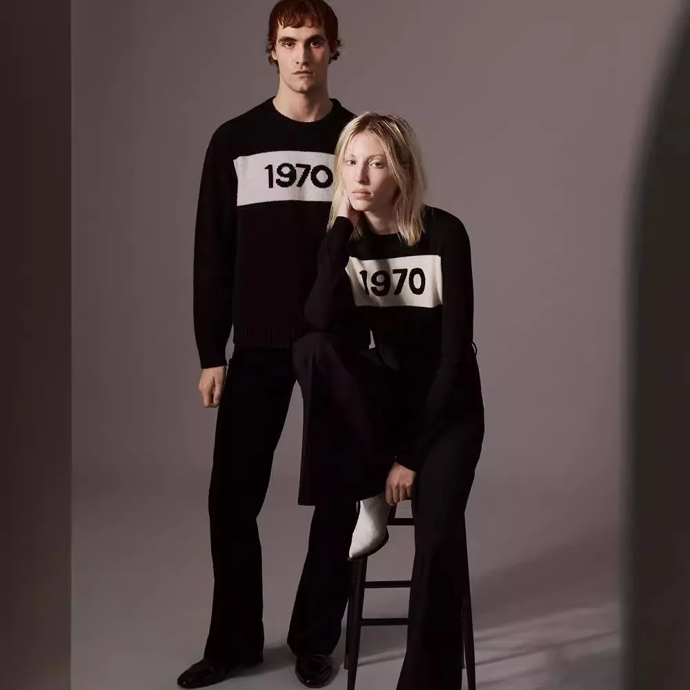 

Loose Color Blo Letter Print Pattern Men's orts Autumn Winter New Arrival Comfortable Fit Ciwalk Sle Tee Acetate Fiber