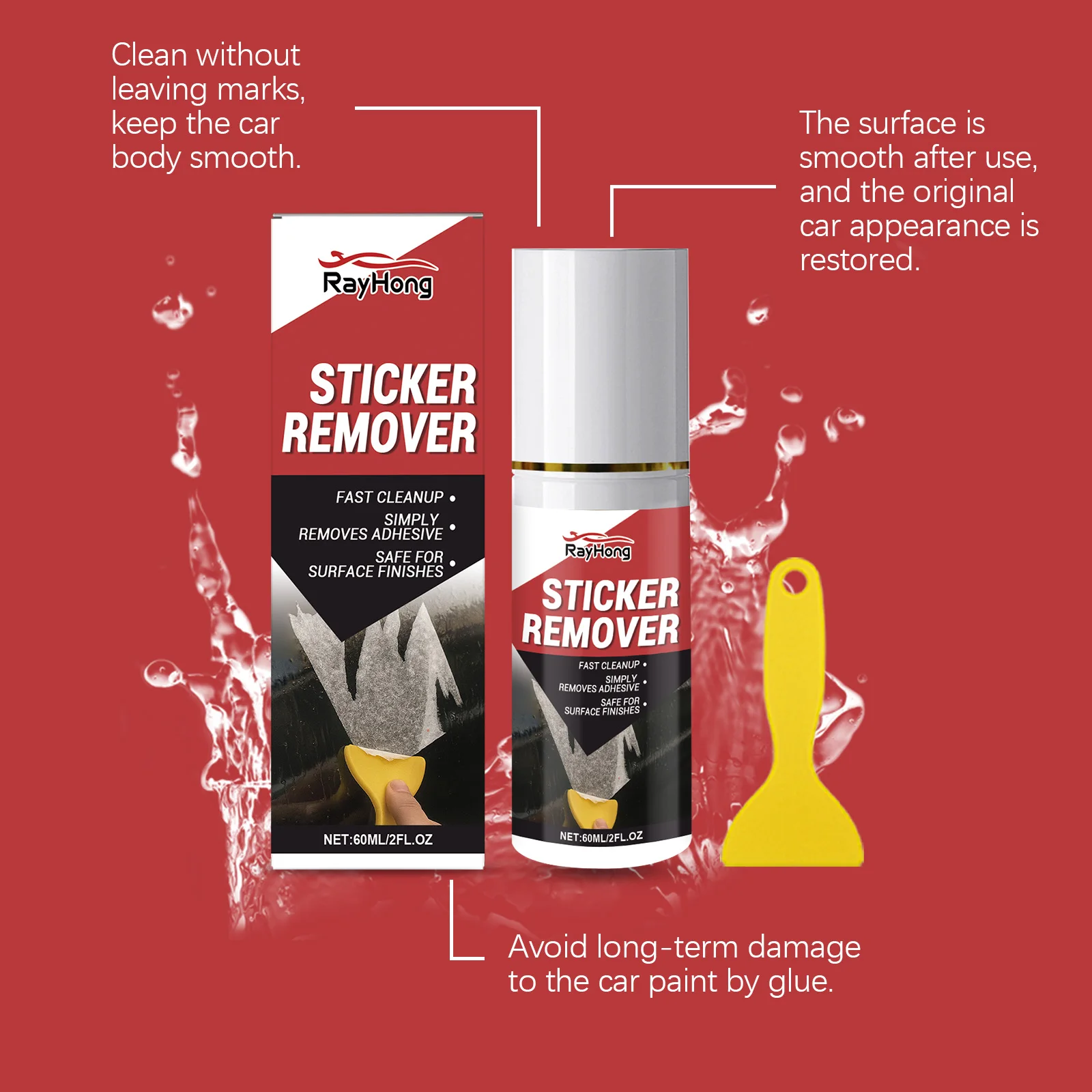 Zestaw do usuwania resztek z p - Screen Cleaner Spray review and price