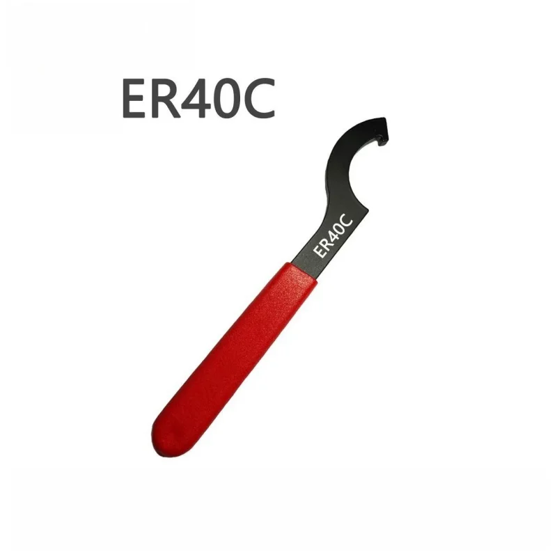 ER40 universal CNC mechanical wrench, hook C-type wrench, crescent wrench, hook wrench tool set