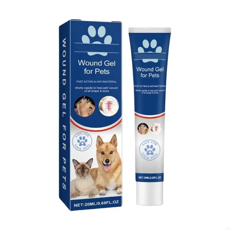 

2025 New Dogs Tear Stain Cleaner Dogs Eye Transmit Treatments Cats Relieve Eye Itching