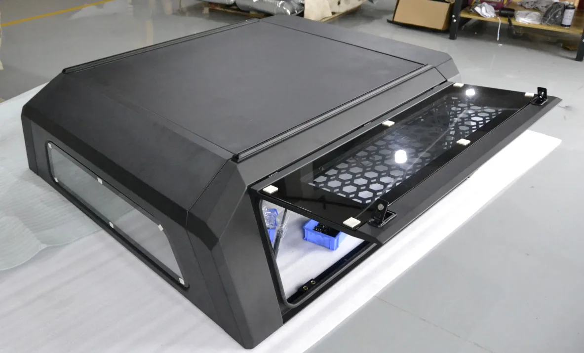 

CoolCar Hardtop Pickup Topper Camper Amarok Canopy для Gladiator Silverado F150 Ranger