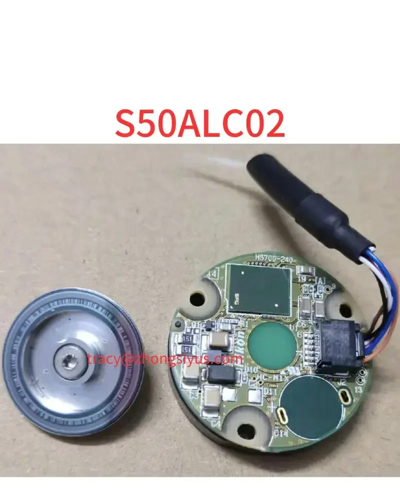 

Использованный энкодер S50ALC02, тестирование пройдено нормально.