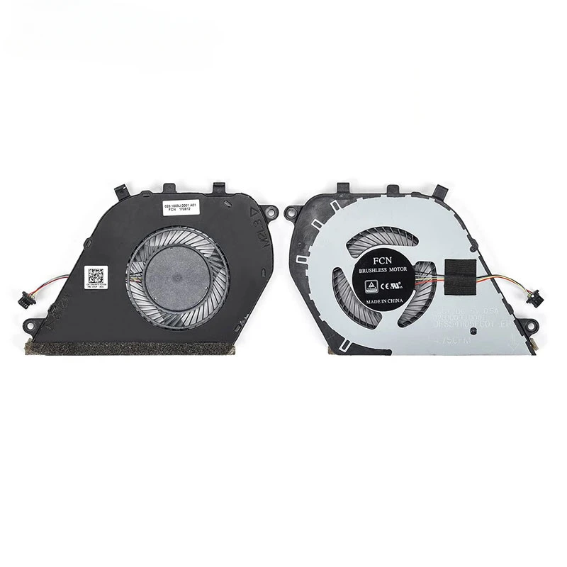 CPU Cooling Fan Replacement For Dell inspiron 15 7570 7573 7580 Series Laptop P/N: 0Y64H5 Y64H5