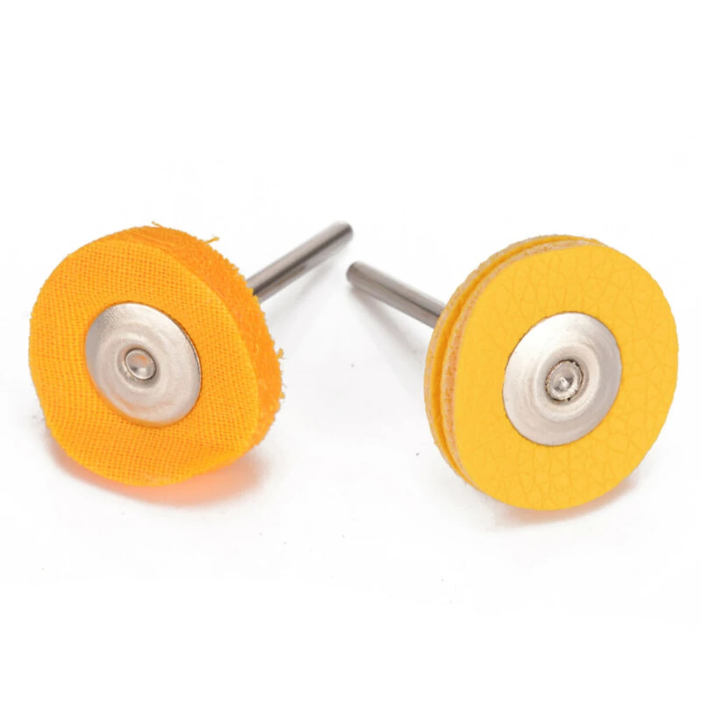 Zuverlässige Radbürste Heißer Verkauf Mopp Pad Polierer Teil Polieren Qualität Rad 6PCS Bürsten Polierbohrer Kit