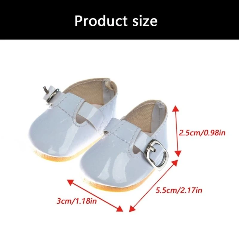 مجموعة أحذية دمية قطيفة مقاس 14 بوصة، مواد آمنة للأطفال، أحذية ناعمة للأطفال وهواة الجمع 15UB