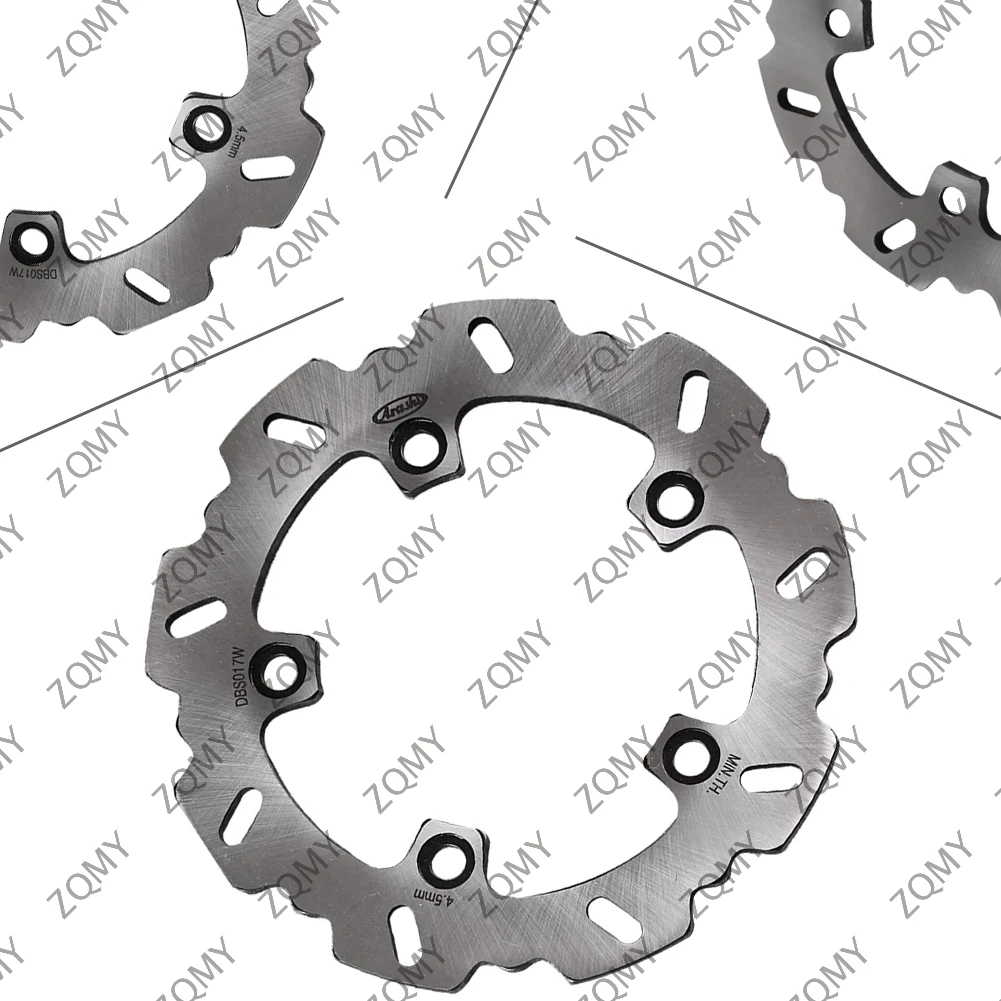 Motorcycle Brake Disc Disk Rotor For Suzuki AN BURGMAN 250 98-02 Rear Left AN BURGMAN 400 1999-2000 Rear Left/ 01-02 Rear Right