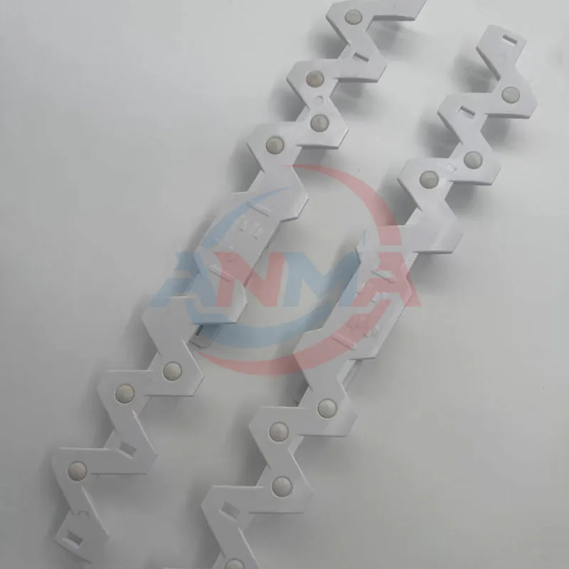 1Pair Length 405mm Muller Martini Printing Machine Spare Parts Kolbus Conveyor Plate
