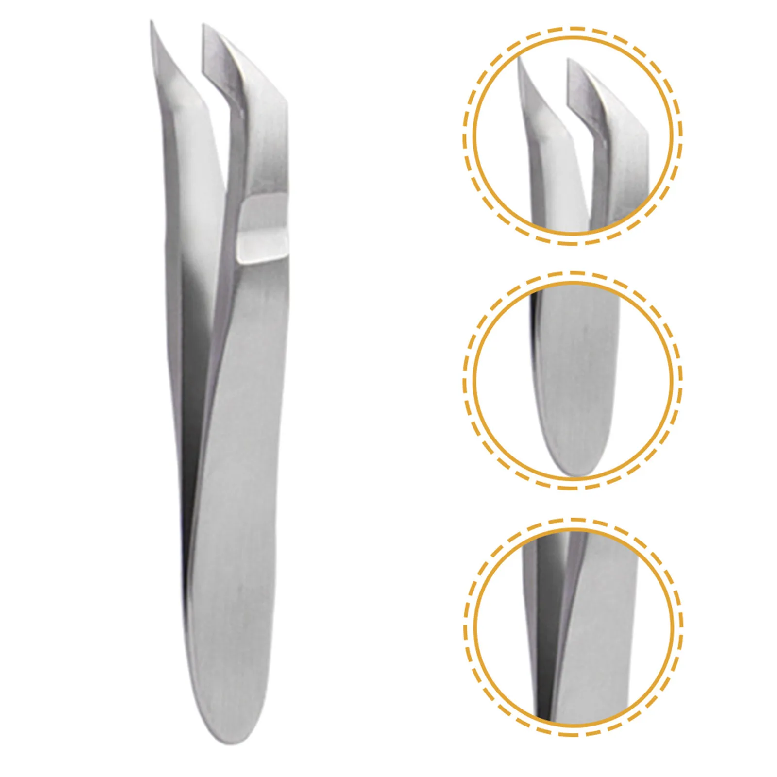 

Stainless Steel Cuticle Nipper Professional Manicure Tool Nail Dead Skin Remover Cuticle Trimmer Nail Art Accessory