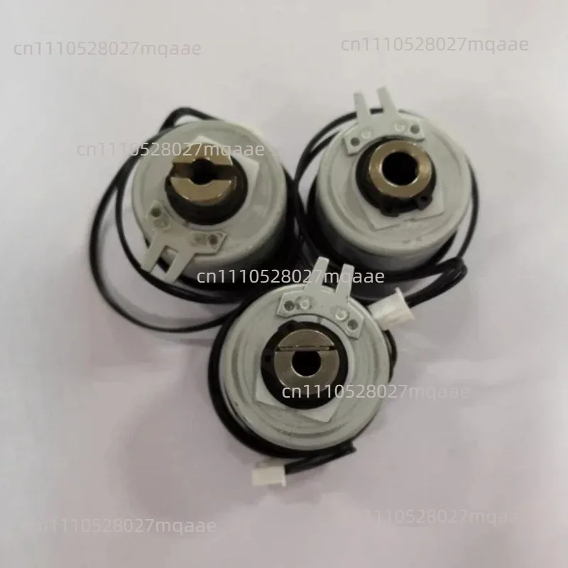 Image of 12V/24V 1,5Nm Miniatur-Elektromagnetkupplung für Kleinmotoren 6mm/8mm D/Slot/Rundbohrung