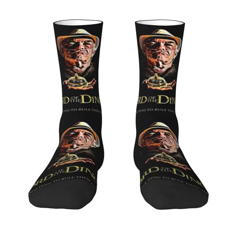 Cool Men's Lord Of The Dings Dress Socks Unisex Comfortable Warm 3D Print TV Show Heisenberg Breaking Bad Crew Socks