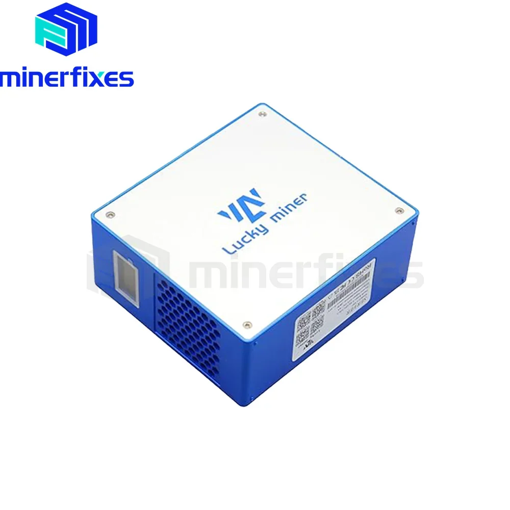 เครื่องขุดบิตคอยน์ Lucky miner LV07 WIFI 1TH/S 30W BM1366 SHA256 เครื่องขุดเงียบสำหรับใช้ในบ้าน เครื่องขุด BTC แบบเดี่ยว bitaxe ultra