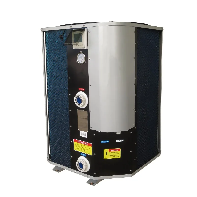 Electric Heat Pump Pool Heater for Inground Pools 400,000 BTU Remote Control English Energy-Efficient Class - view 4