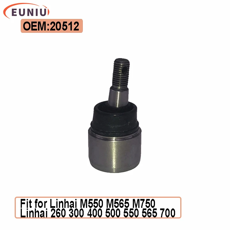 

Original 20512 Swing Arm Pin Front Shock Absorber Ball Joint Stud For Linhai M550 M565 M750 UTV ATV 260 300 400 500 550 565 700