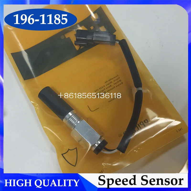 

196-1185 Speed Sensor for Caterpillar 3056E 3126B 3516B 621H 623H 627H 1961185