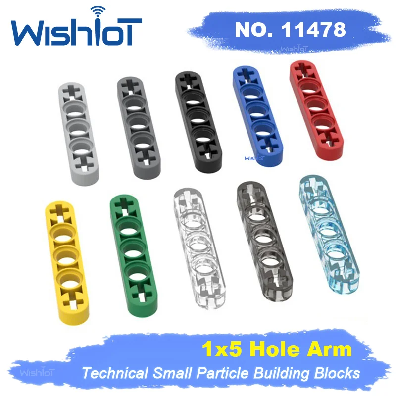 Technische Liftarm 1x5 Ziegel DIY Spielzeug MOC Bausteine Modellierung Ziegel Zubehör Partikel Mechanische Wissenschaft