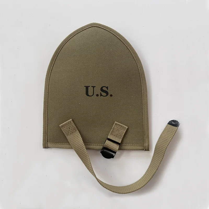 

Набор лопаток для саперы США времен Второй мировой войны, нейлоновый материал, без лопаток, военный полевой инструмент, прочное оборудование для защиты от выживания в кемпинге