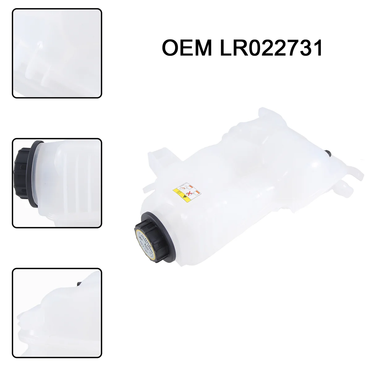 LR022731 Car COOLANT Expansion Tank for Land Rover Range Rover Vogue L322 2010-2012 4.4L TDV8 Diesel